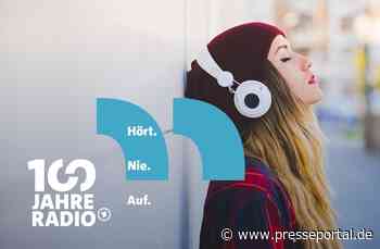 100 Jahre Radio: Das Jubiläum im MDR