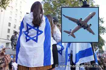 UK Government organises flights for stranded Brits in Israel