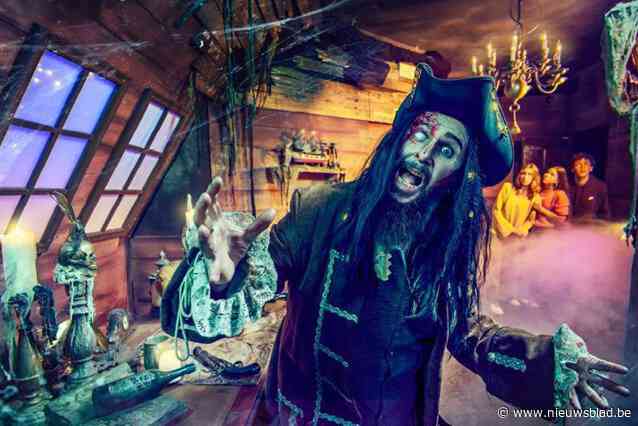 Halloween palmt Bobbejaanland weer helemaal in: “Nooit geziene effecten in nieuwe spookschip Wrecked”