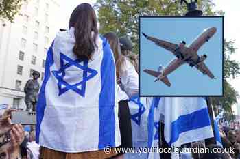 UK Government organises flights for stranded Brits in Israel
