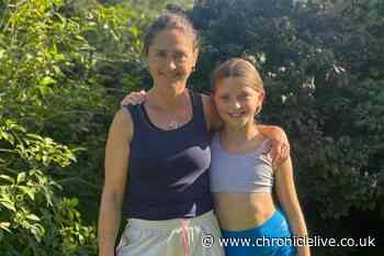 Haydon Bridge mum taking part in ultra-marathon to support charity that saved her daughter's life after quad bike crash