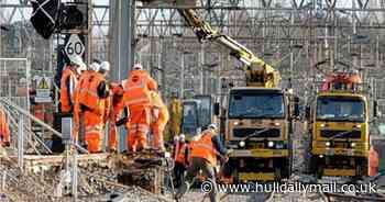 Call for 'early start' on Hull rail electrification as Rishi Sunak admits some projects are 'illustrative'