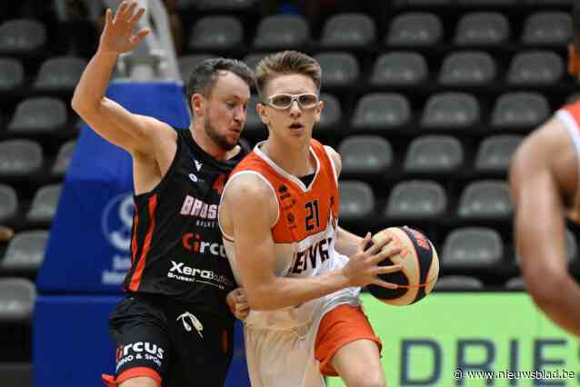 Amper 17-jarige Noah Meeusen krijgt volop zijn kans bij Leuven Bears: “Als ik hier hard genoeg werk, weet ik dat ik kansen zal krijgen”