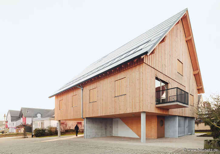 Von Strohballen und Scheunen
 - Häuser des Jahres 2023 ausgezeichnet