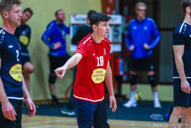 Gilles De Vuyst kan met jonge ploeg van JTV Dero Zele Berlare voor het eerst winnen: “We mogen van de jeugdspelers niet verwachten dat ze de ploeg dragen”