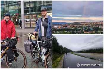 Studenten fahren 1300 Kilometer mit dem Fahrrad bis nach Trondheim