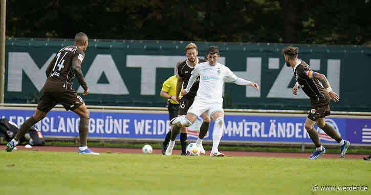 Torreicher Test: Werder und St. Pauli trennen sich remis