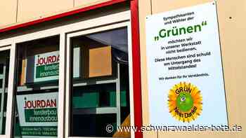 Hausverbot bei Handwerker: Grünen-Wähler müssen in Althengstett draußen bleiben