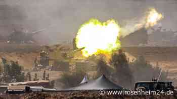 Krieg in Israel: Hamas ist „Feind der Zivilisation“ – Luftangriffe auf Ziele in Syrien