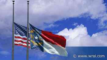NC flags to be lowered half-staff until Oct. 19 in support of Israel