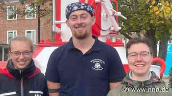 Studenten kämpfen beim Kutterpullen in Warnemünde um Wanderpokal