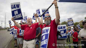 The UAW's 'record contract' hinges on pensions, battery plants