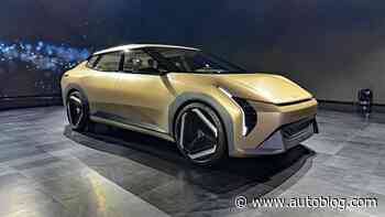 Kia EV4 concept is part sedan, part hatchback, all electric