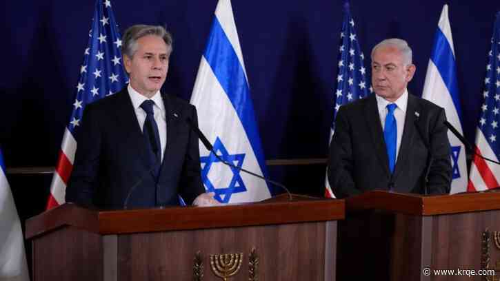 Blinken in Israel: At least 25 Americans killed in 'heinous' Hamas attacks