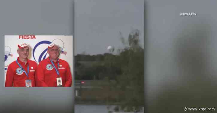 Gordon Bennett balloon race pilot says he was avoiding gunfire before crash