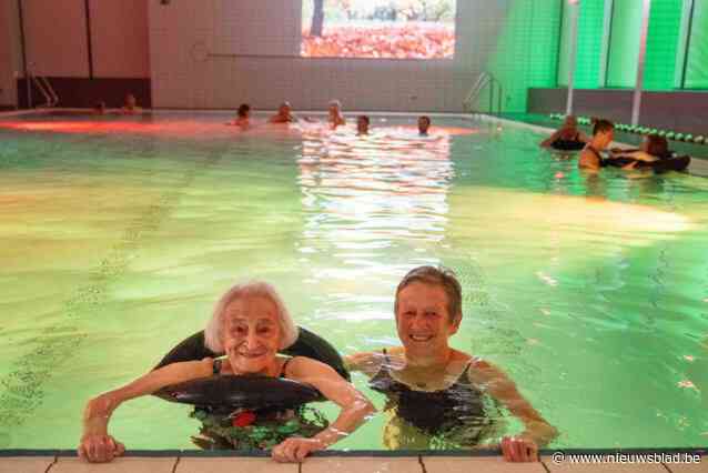 Het GielsBos opent zwembad voor personen met dementie: “Zwemmen is ook goed voor het geheugen”
