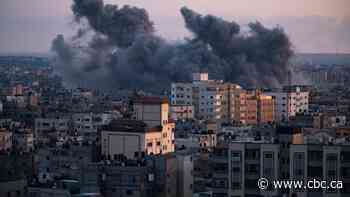 Israeli warplanes pound Gaza. A ground invasion is expected. Does Hamas have an endgame?