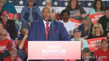 LIVE: As acting Governor, Lt. Governor Mark Robinson holds irregular press event