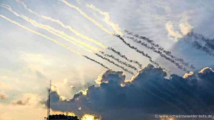 Raketenangriff der Hamas: Sulzer Ehepaar in Israel: „Im Bunker macht es nur noch ‚Boom! Boom! Boom!‘“