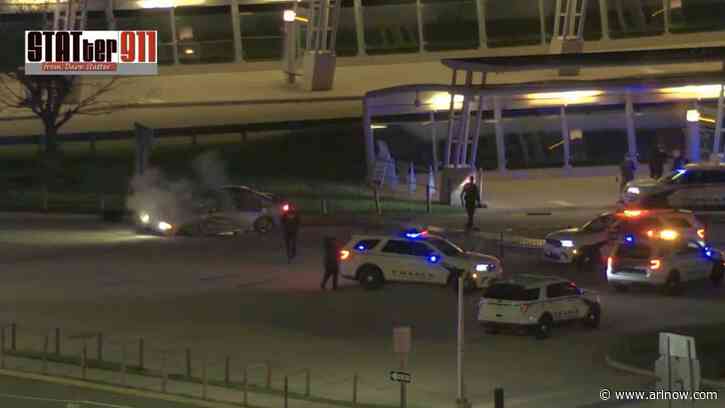 Video: Woman, 22, leads police on wild chase around Pentagon grounds
