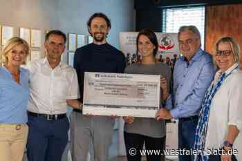 Cup&Cino Stiftung in Hövelhof erhält 45.000 Euro-Spende