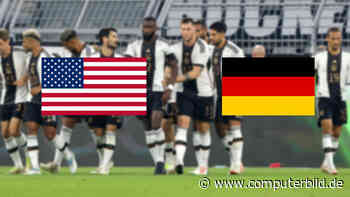 Wer überträgt das Länderspiel USA gegen Deutschland live?