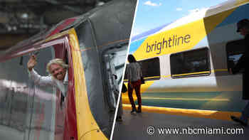 Branson's Virgin wins lawsuit against Florida's Brightline over rebranding