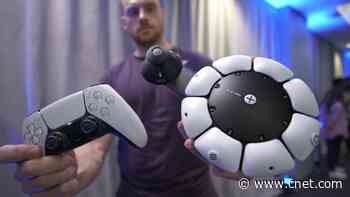 PlayStation Access: Hands-On With Sony's Radical Radial Controller video     - CNET