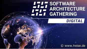 heise-Angebot: Software Architecture Gathering 2023: Jetzt noch Frühbuchertickets sichern