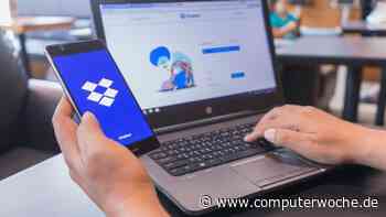 Work in Progress: Neues von Dropbox