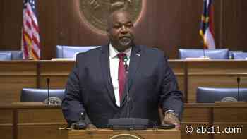 As acting Governor, Lt. Governor Mark Robinson issues proclamation in support of Israel