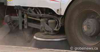 Saskatoon street sweeping starts Monday
