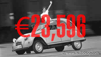 Here's $25,000, import a used car from Europe