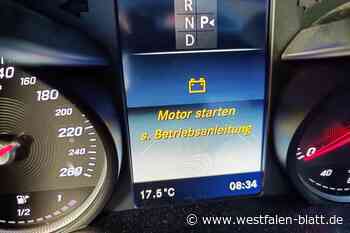 Stemwede: Täter brechen 13 hochwertige Autos auf