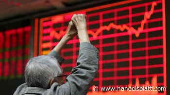 Asien: Chinesen sollen stärker in Aktien investieren