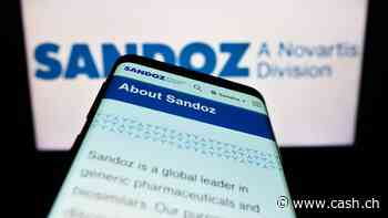 Sandoz-Aktien ziehen weiter kräftig an - Rekordstand