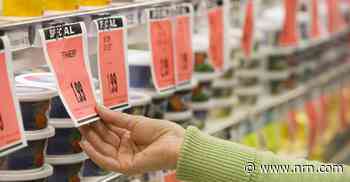 Gap between grocery-restaurant prices widens slightly in September