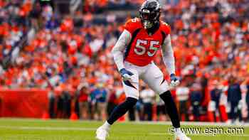 Sources: Broncos to part with pass-rusher Clark