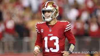 Facts vs. Feelings: How to value Brock Purdy, Travis Etienne and five others