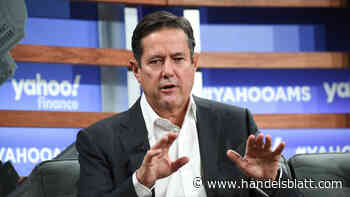Jes Staley: Ex-Barclays-Chef muss Millionenstrafe zahlen