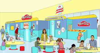 Fun pop-up children's restaurant even picky little eaters will love