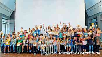 Altensteiger Kinder lesen: 141 Kinder leihen 772 Bücher aus