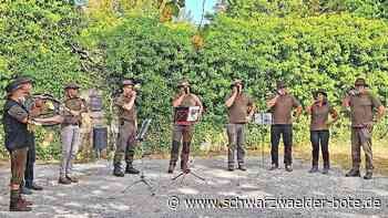 Ruine Hohennagold: Jägertag vor herrlicher Herbstkulisse
