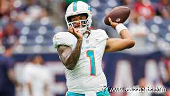 Tua Tagovailoa on pace to break NFL record held by Peyton Manning; Dolphins QB more focused on winning games