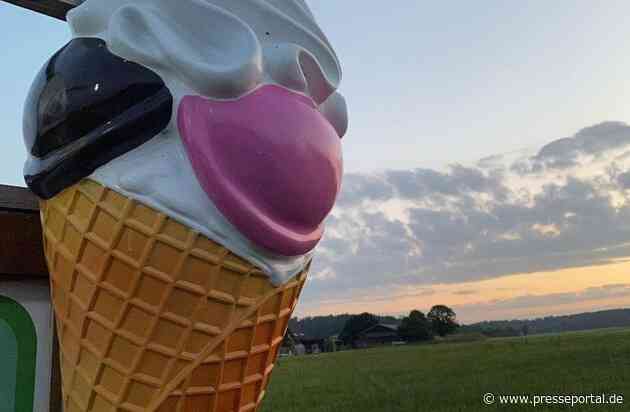 POL-AA: Landkreis Schwäbisch Hall: Wer hat die Eiswaffeltüte? Diebstähle, Geld geraubt, Unfälle