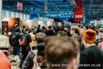 EGX games con 2023 at the ExCel Centre London