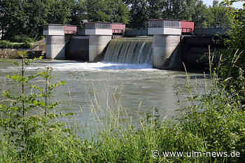 Donau wird wieder angestaut