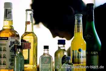 Wenn der Flachmann auf dem Weg zur Arbeit dazugehört