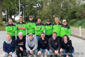 Delbrücker Bouler erreichen Viertelfinale