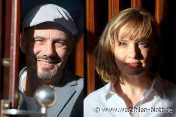 Christina Lux und Oliver George treten im Kulturforum in Warburg auf